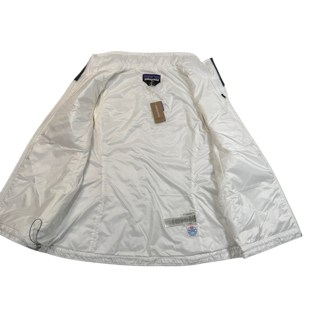 Patagonia Nano Puff Vest Birch White Womens XL NWT 84247 FA23 Quilted Puffer - Picture 13 of 13